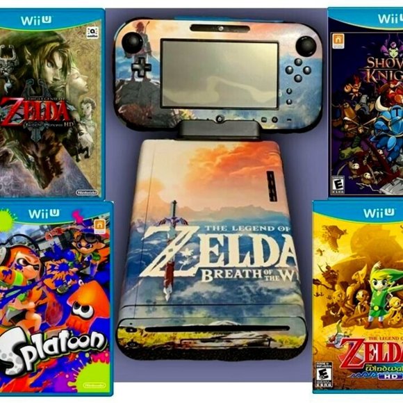COPY - NINTENDO WII U CONSOLE - GREAT CUSTOM DEAL!!